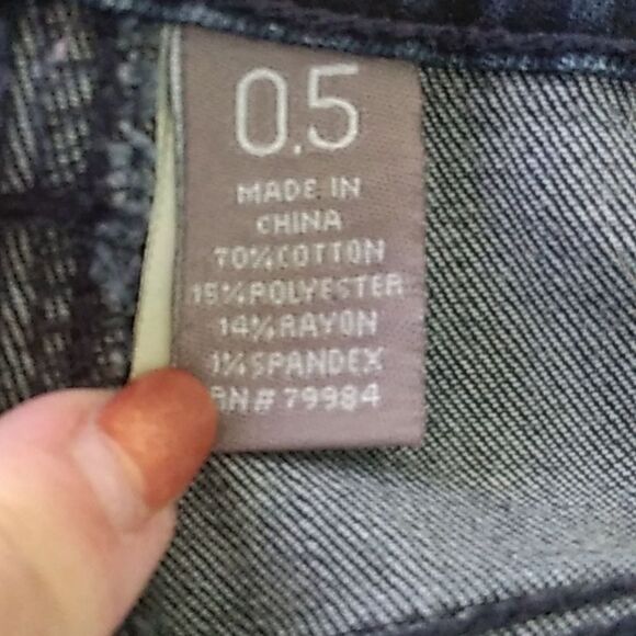 Chico's Jeans Size 0.5 (6) So-Slimming Stretch Denim Mid Rise - Picture 11 of 14